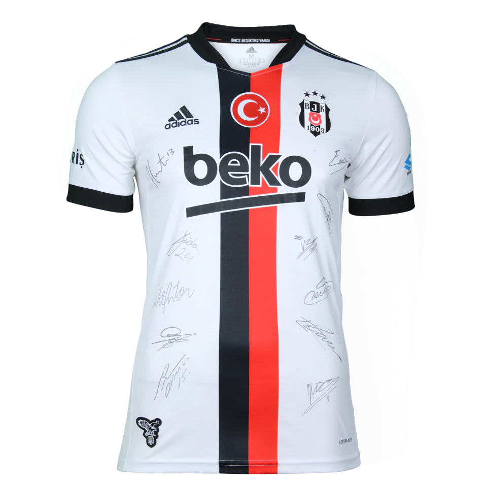 Miralem Pjanic Squad Signed Shirt