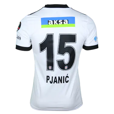 Miralem Pjanic Squad Signed Shirt
