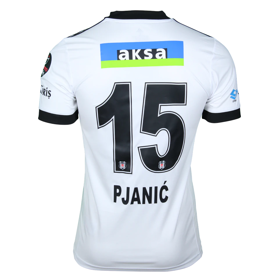 Miralem Pjanic Squad Signed Shirt