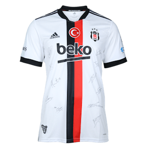 Domagoj Vida Squad Signed Shirt