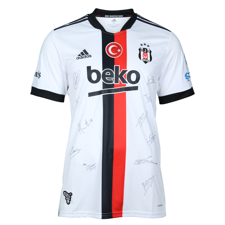 Domagoj Vida Squad Signed Shirt