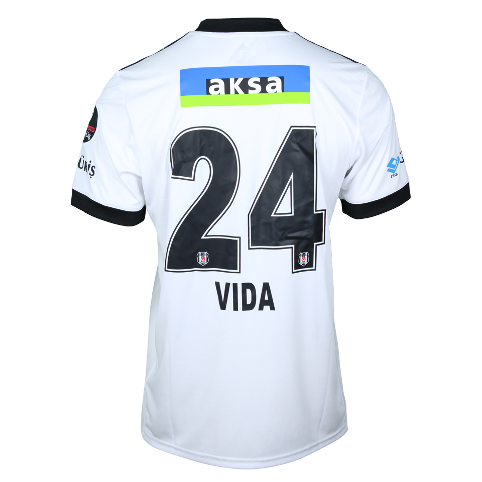 Domagoj Vida Squad Signed Shirt