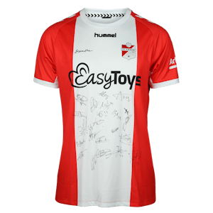 Gesigneerd Thuisshirt