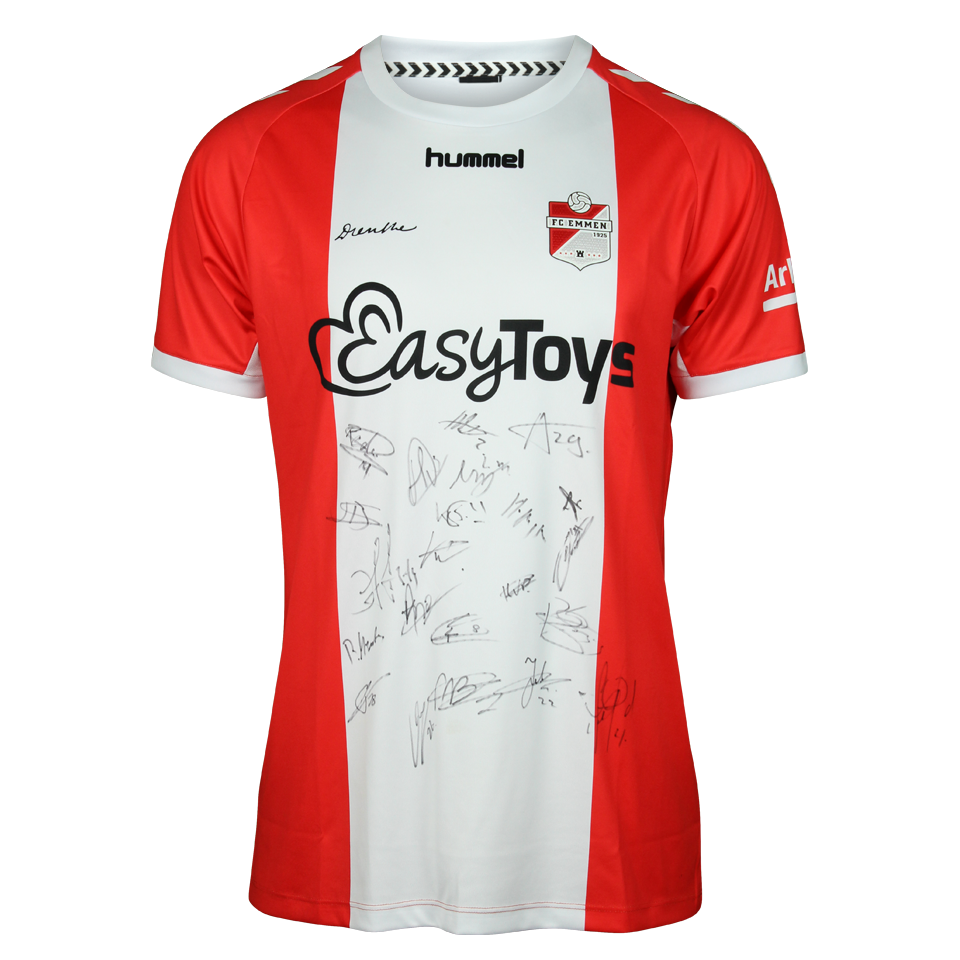 Gesigneerd Thuisshirt