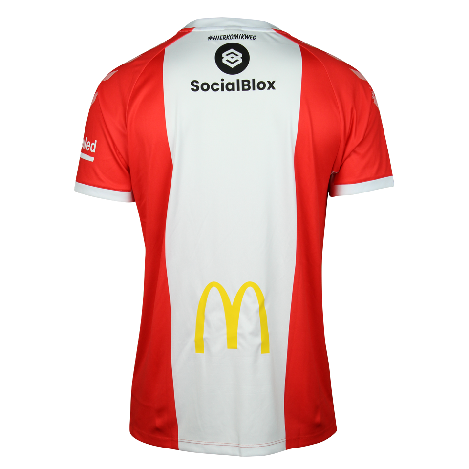 Gesigneerd Thuisshirt