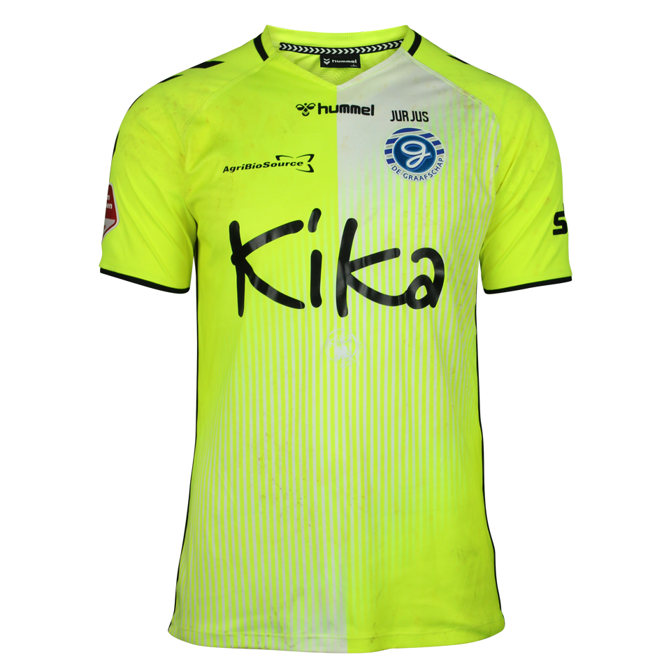 Hidde Jurjus De Graafschap shirt