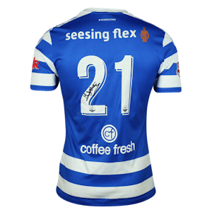 Shirt van Jeffry Fortes De Graafschap