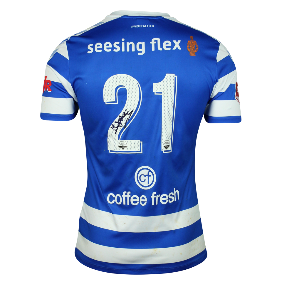 Shirt van Jeffry Fortes De Graafschap