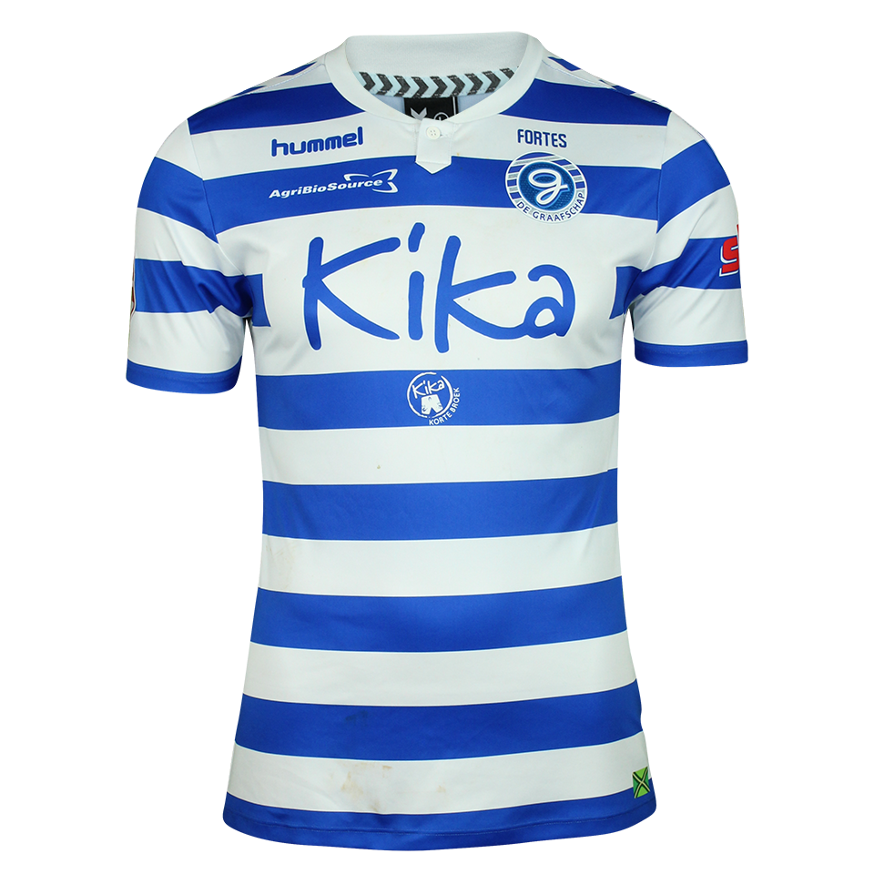 Shirt van Jeffry Fortes De Graafschap