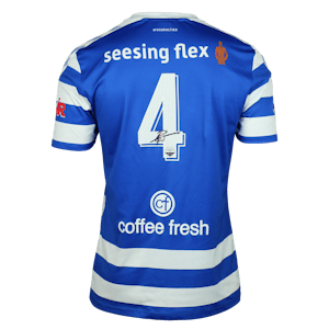 Shirt van Ted van de Pavert De Graafschap