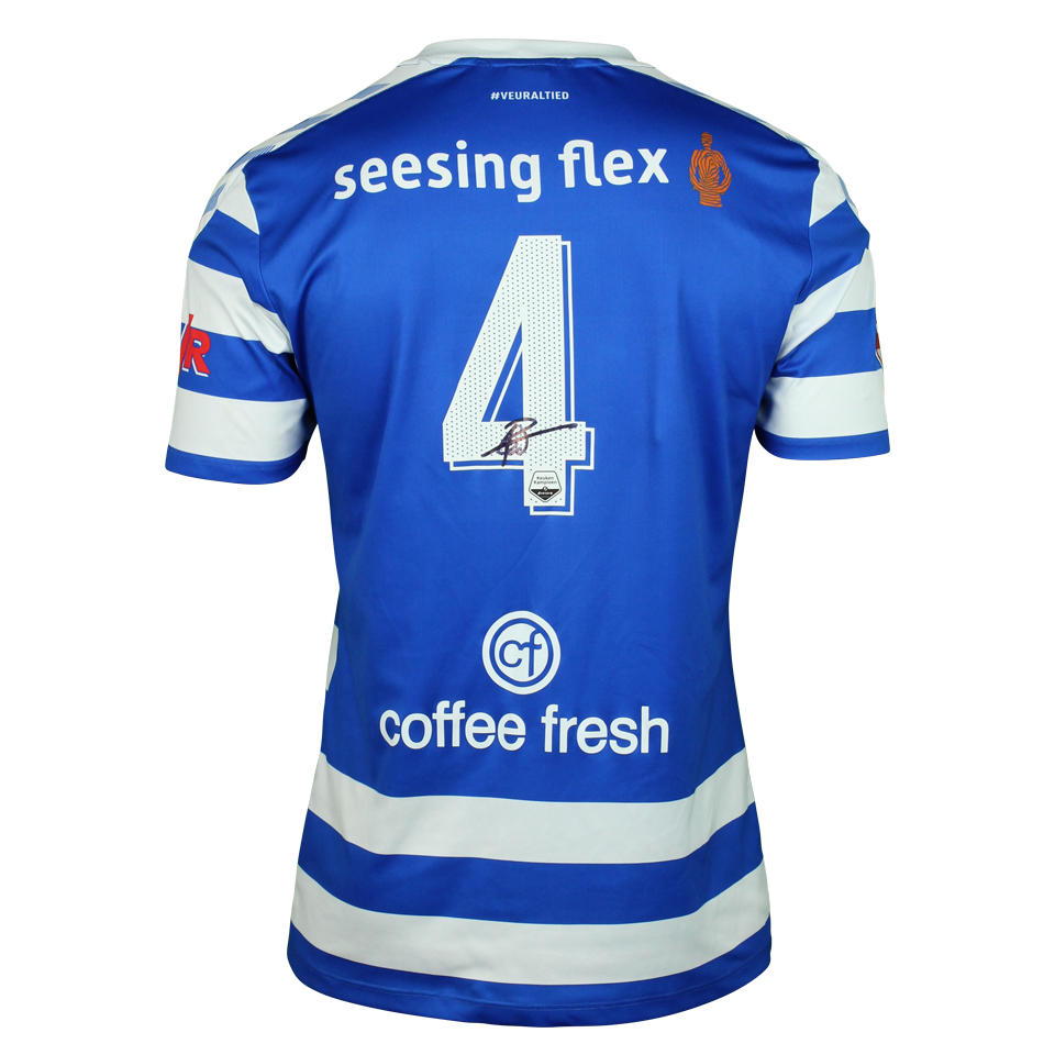 Shirt van Ted van de Pavert De Graafschap