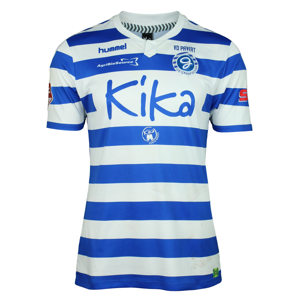Shirt van Ted van de Pavert De Graafschap