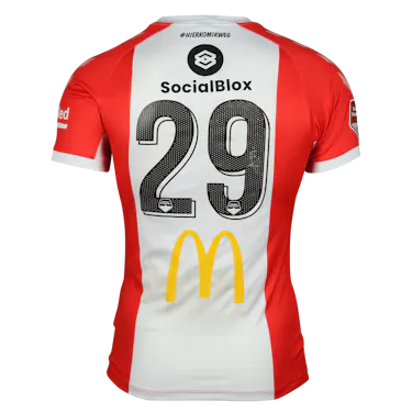 来自FC Emmen的Arnaud Luzayadio球衣