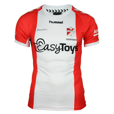 来自FC Emmen的Arnaud Luzayadio球衣