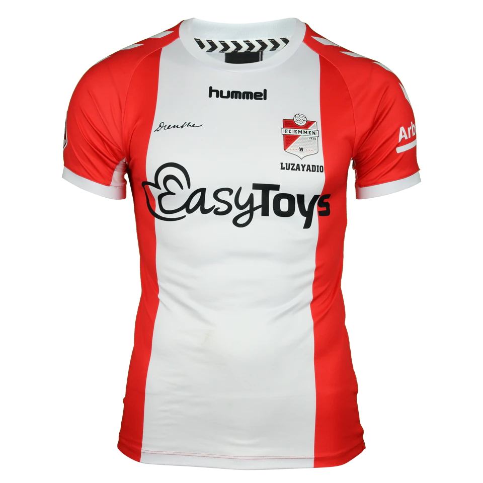 来自FC Emmen的Arnaud Luzayadio球衣