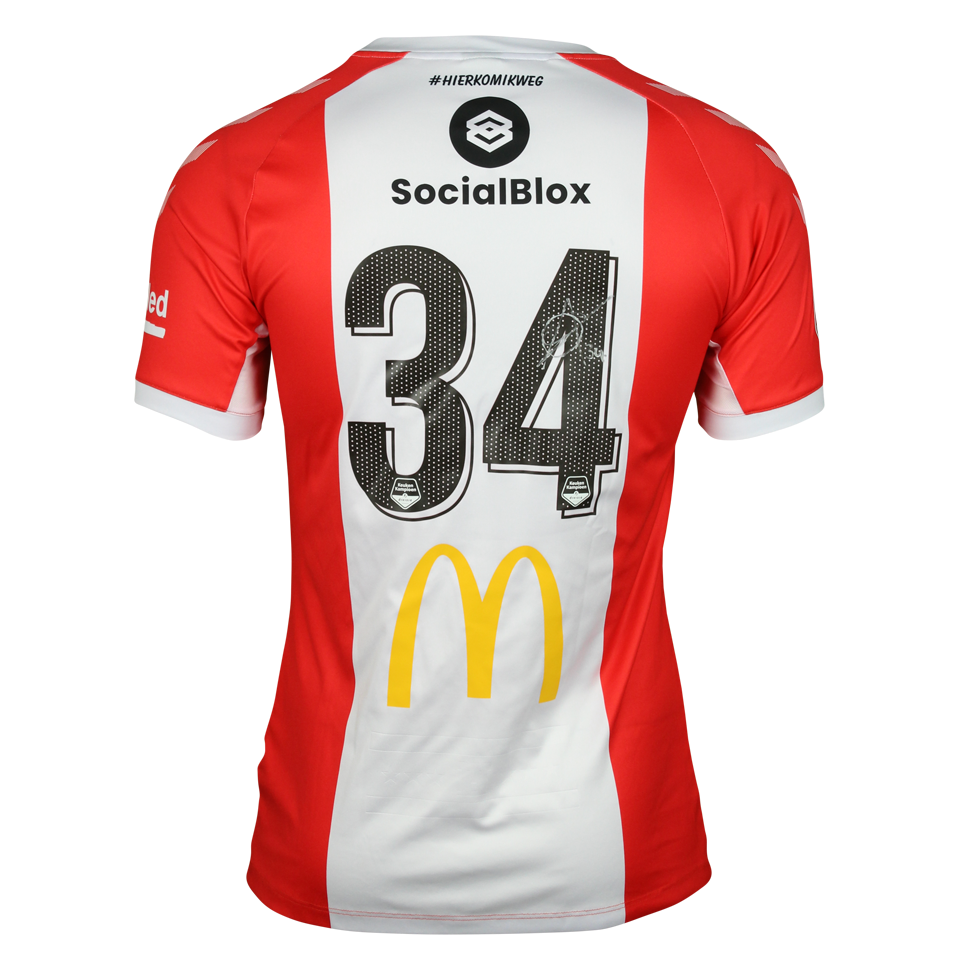 Maillot de Oussama El Azzouzi (FC Emmen)