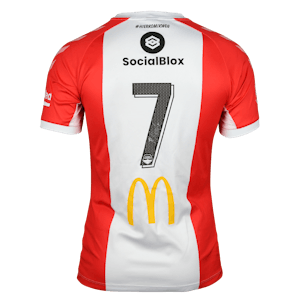 Rui Mendes FC Emmen shirt