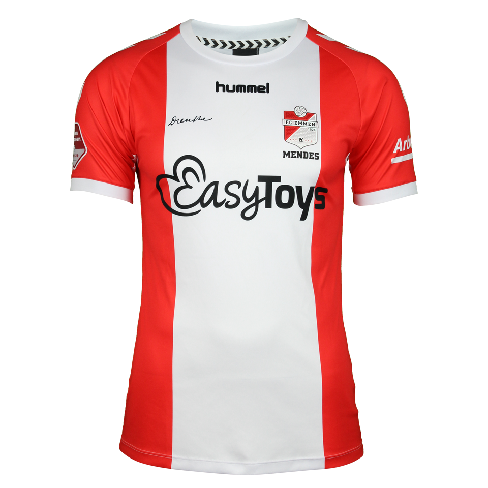 Rui Mendes FC Emmen shirt