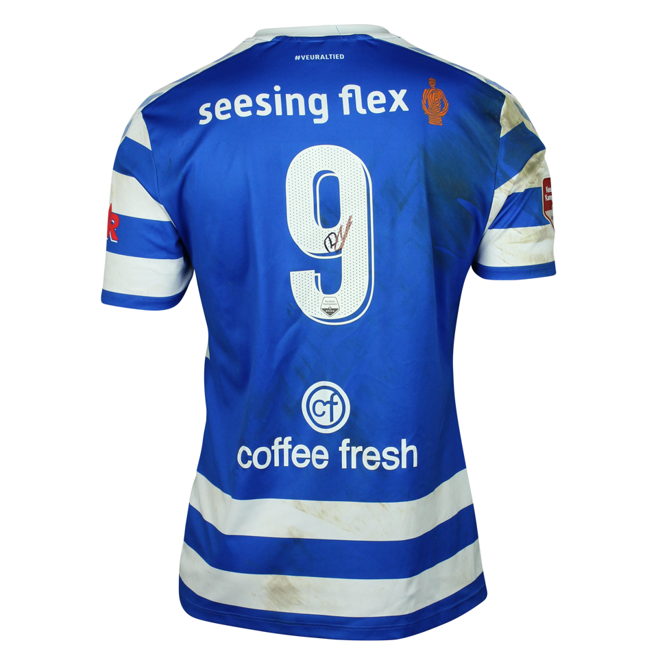 Maillot de Danzell Gravenberch (De Graafschap)