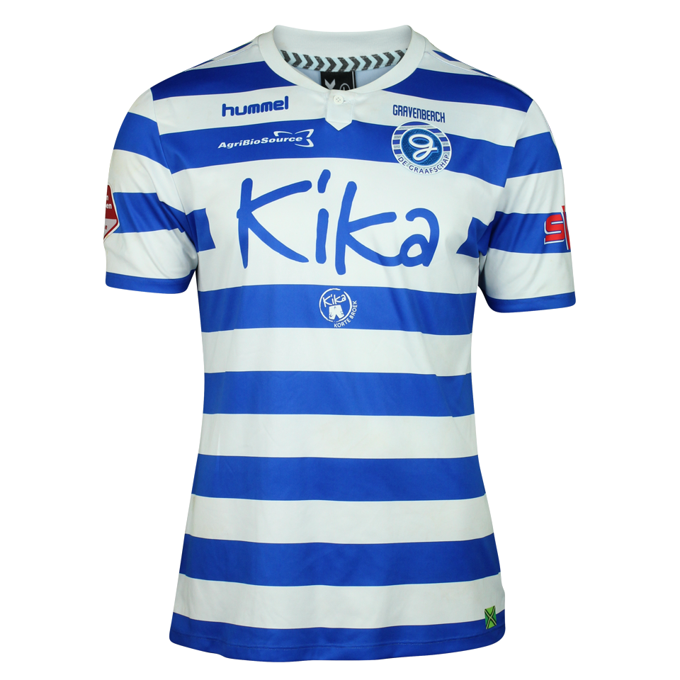 Maillot de Danzell Gravenberch (De Graafschap)