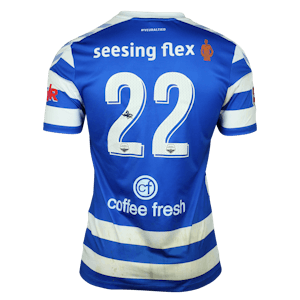 Devin Haen De Graafschap のシャツ