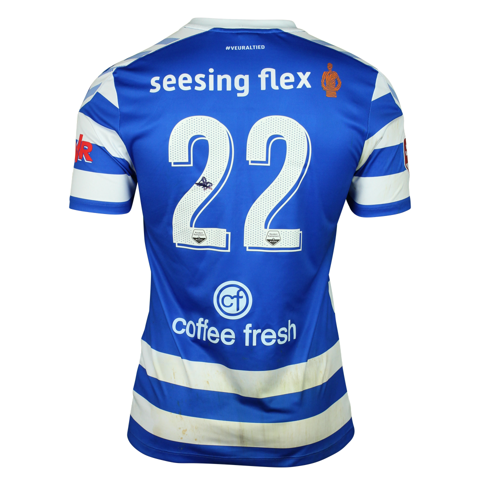Devin Haen De Graafschap のシャツ