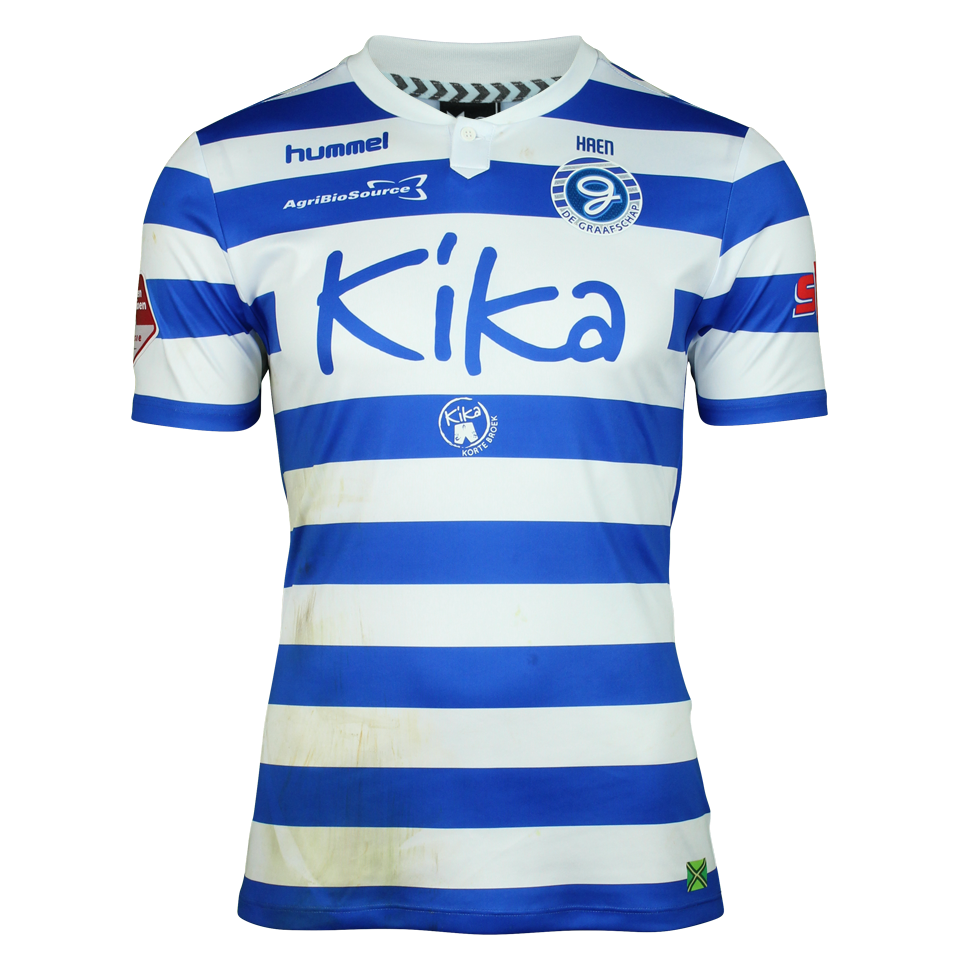 Devin Haen De Graafschap のシャツ