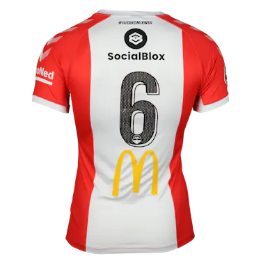 来自FC Emmen的Leonel Miguel球衣