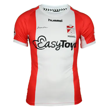 来自FC Emmen的Leonel Miguel球衣