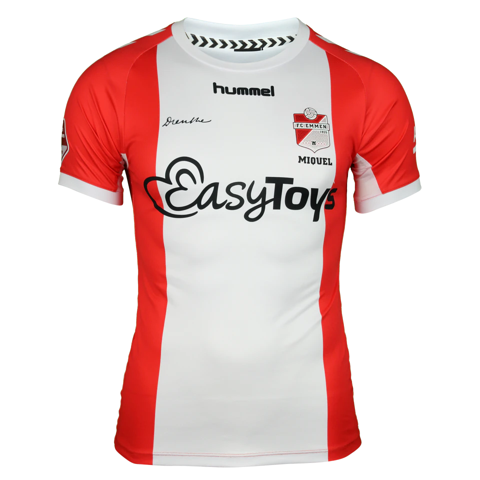 来自FC Emmen的Leonel Miguel球衣