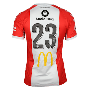 Maillot de Kian Slor (FC Emmen)