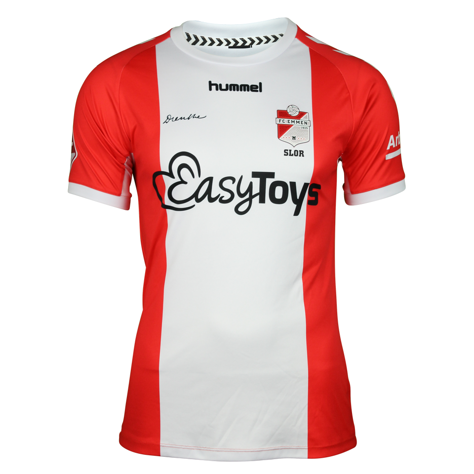 Maillot de Kian Slor (FC Emmen)