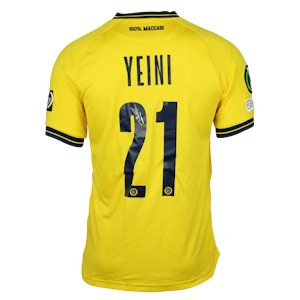 Sheran Yeini Maccabi Tel Aviv shirt