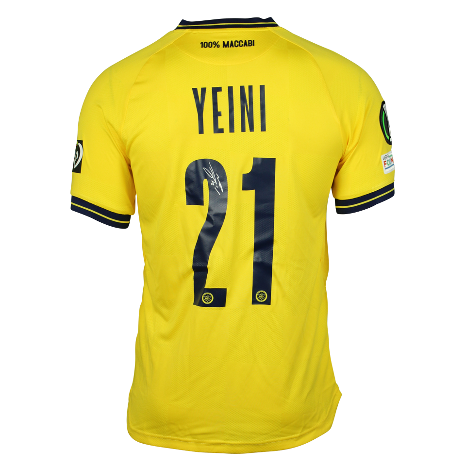 Sheran Yeini Maccabi Tel Aviv shirt