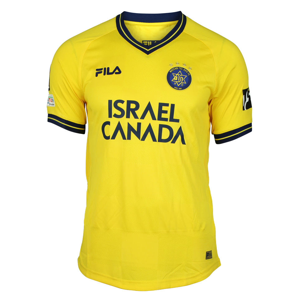 Sheran Yeini Maccabi Tel Aviv shirt