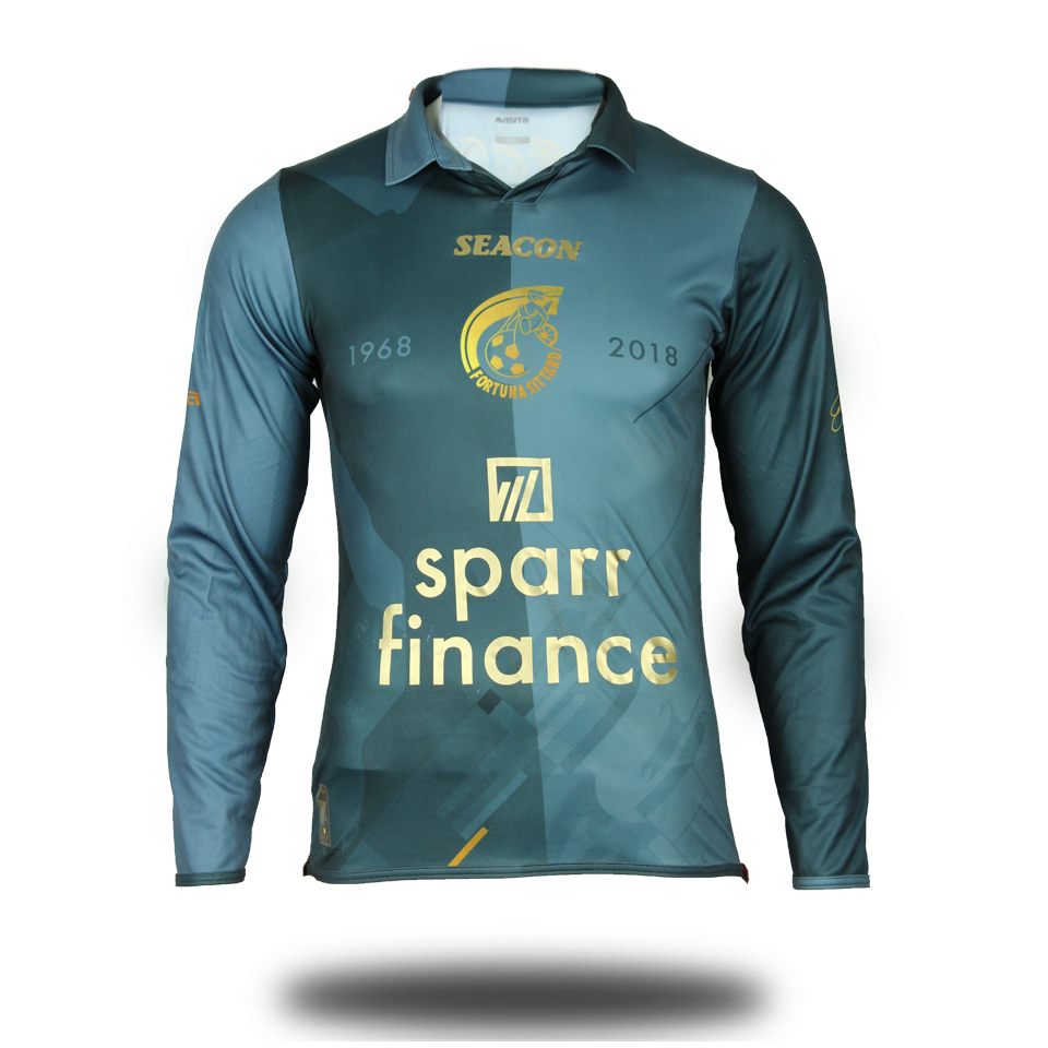 Jorrit Smeets Fortuna Sittard shirt