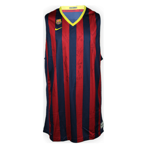 Squad Signed Shirt | FC Barcelona Legends