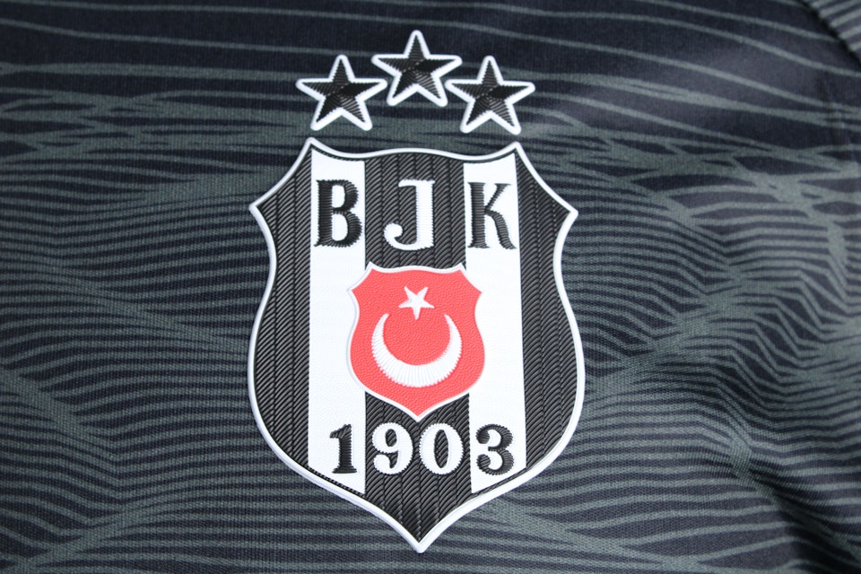 Ersin Destanoğlu Beşiktaş JK forması