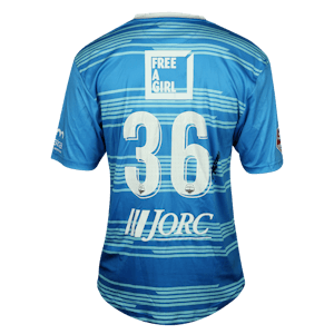 Loek Hamers Roda JC jersey