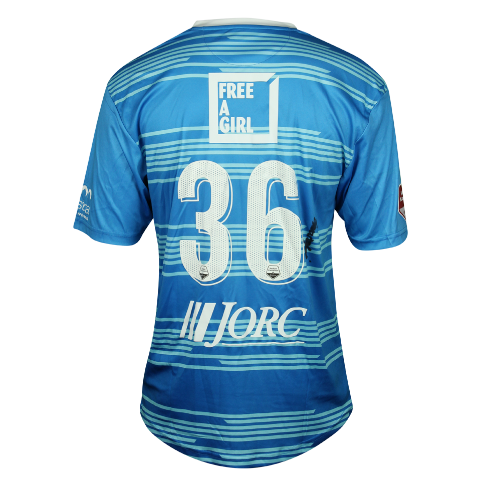 Loek Hamers Roda JC jersey