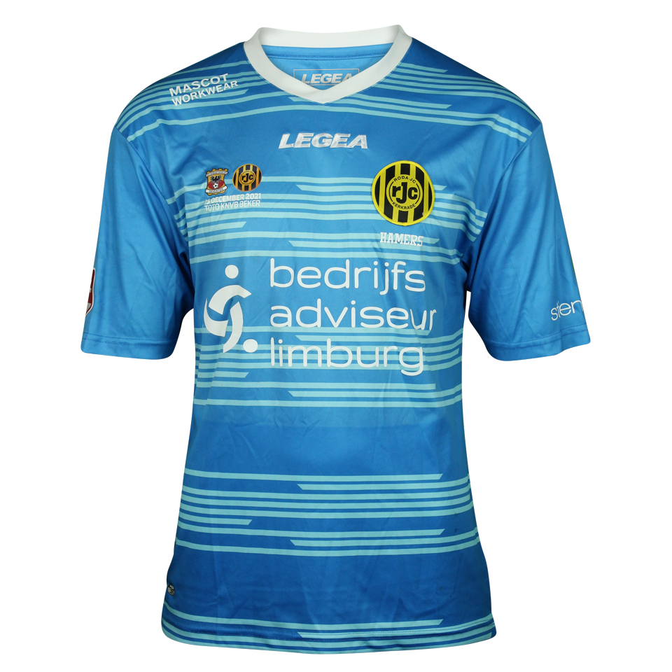 Loek Hamers Roda JC jersey