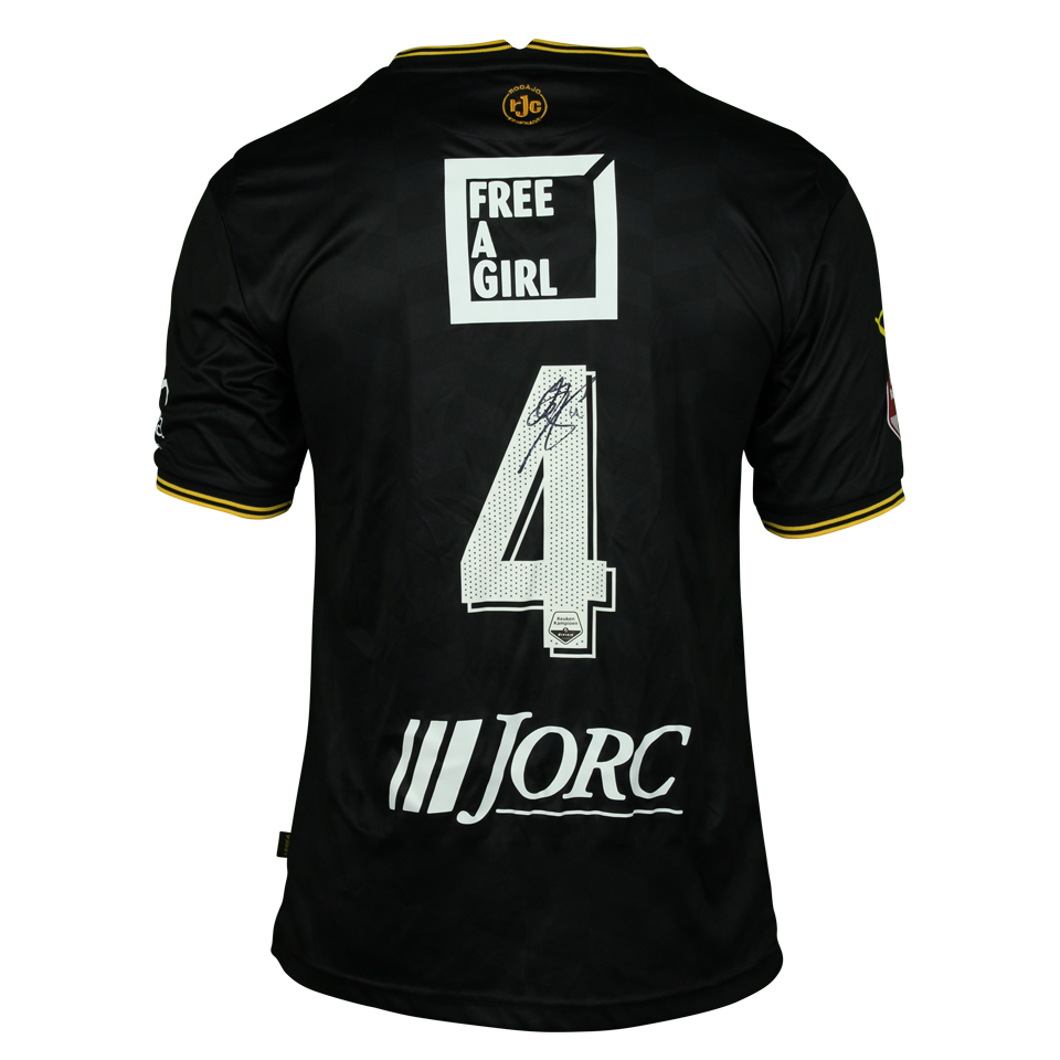 Shirt van Guus Joppen Roda JC