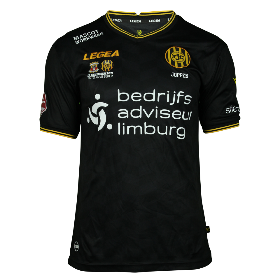 Shirt van Guus Joppen Roda JC
