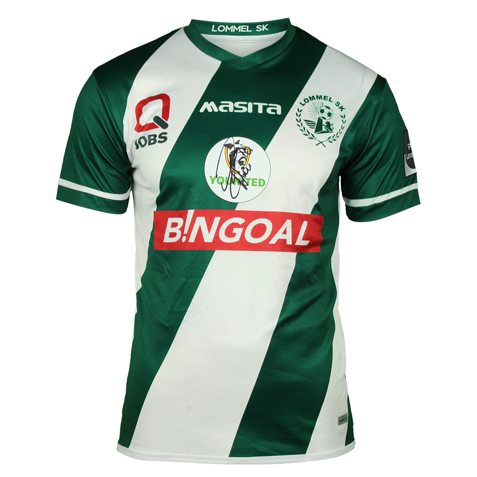 Maglia di Arno Verschueren (Lommel SK)