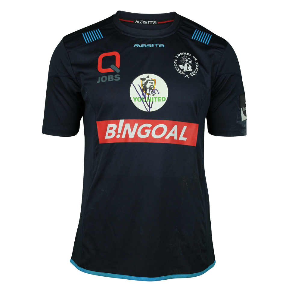 Jari De Busser Lommel SK shirt
