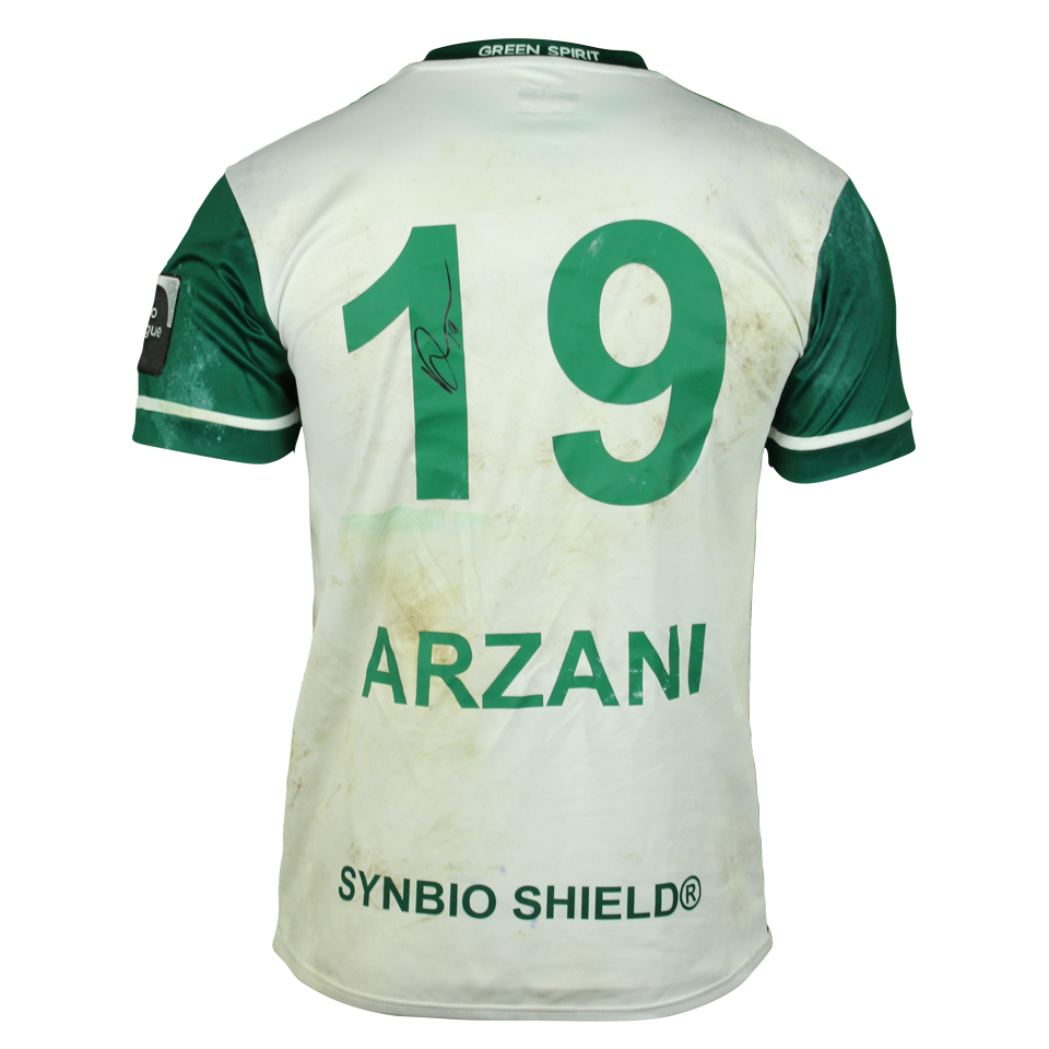 Daniel Arzani Lommel SK jersey