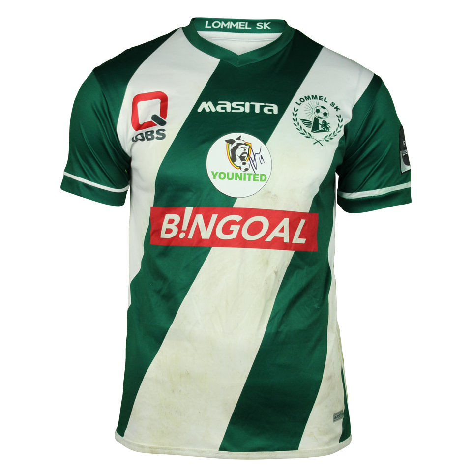 Daniel Arzani Lommel SK jersey