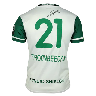 Shirt van Milan Troonbeeckx Lommel SK