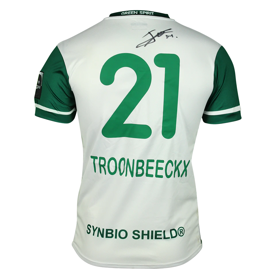 Shirt van Milan Troonbeeckx Lommel SK