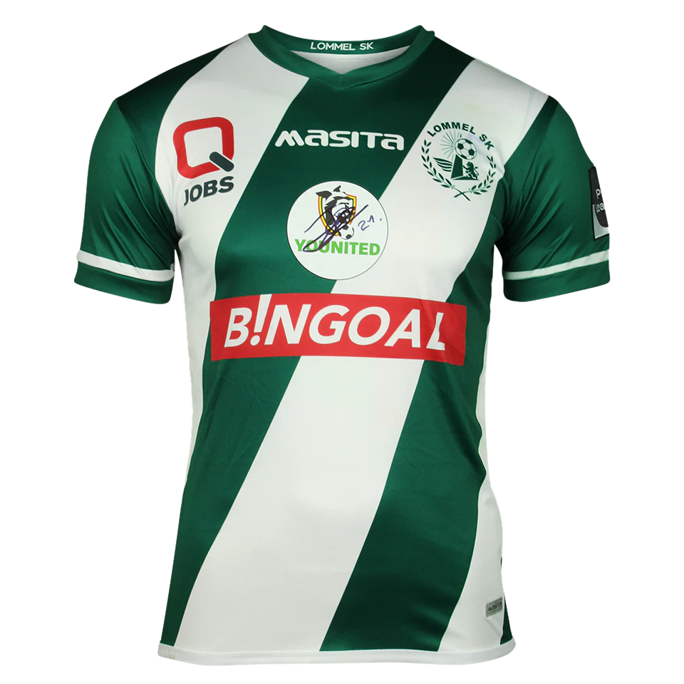 Shirt van Milan Troonbeeckx Lommel SK